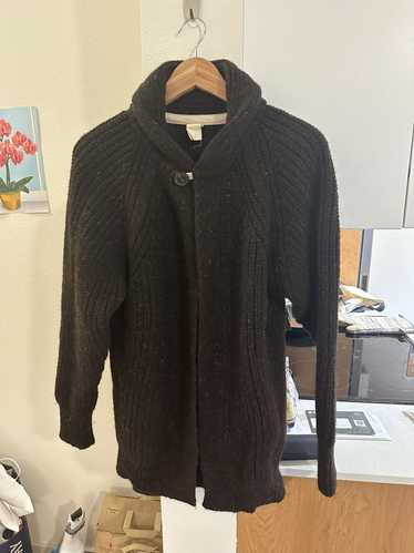 Jan Jan Van Essche O Project Heavy Wool Cardigan