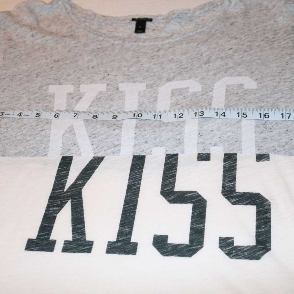 J.Crew Vintage Cotton Kiss kiss Tee - image 10