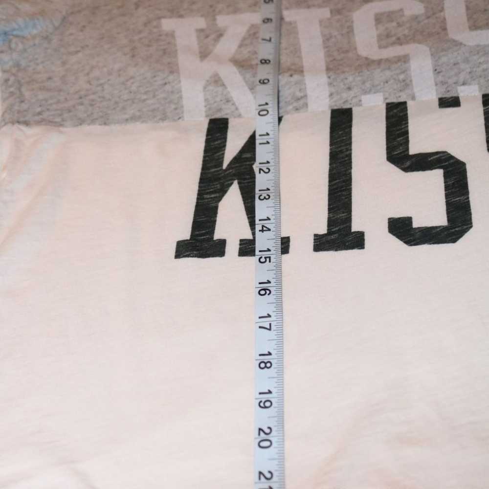 J.Crew Vintage Cotton Kiss kiss Tee - image 11