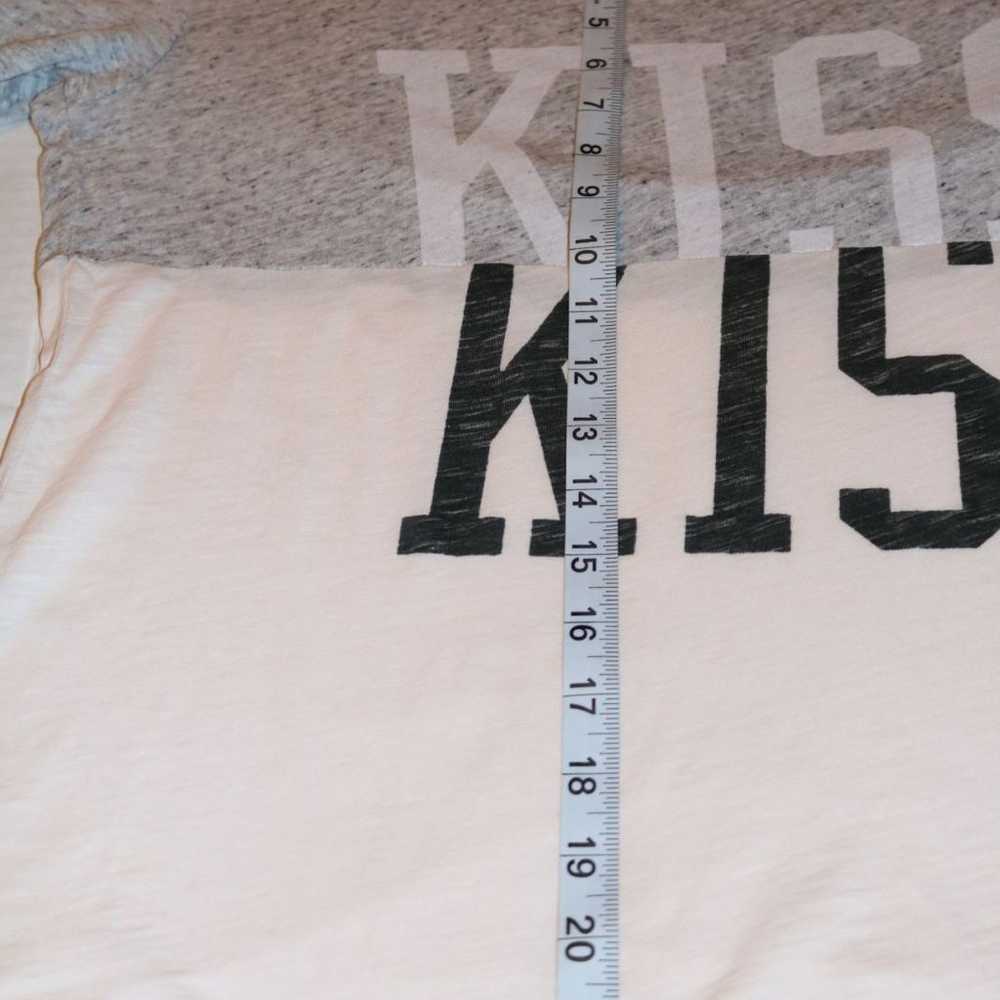 J.Crew Vintage Cotton Kiss kiss Tee - image 12