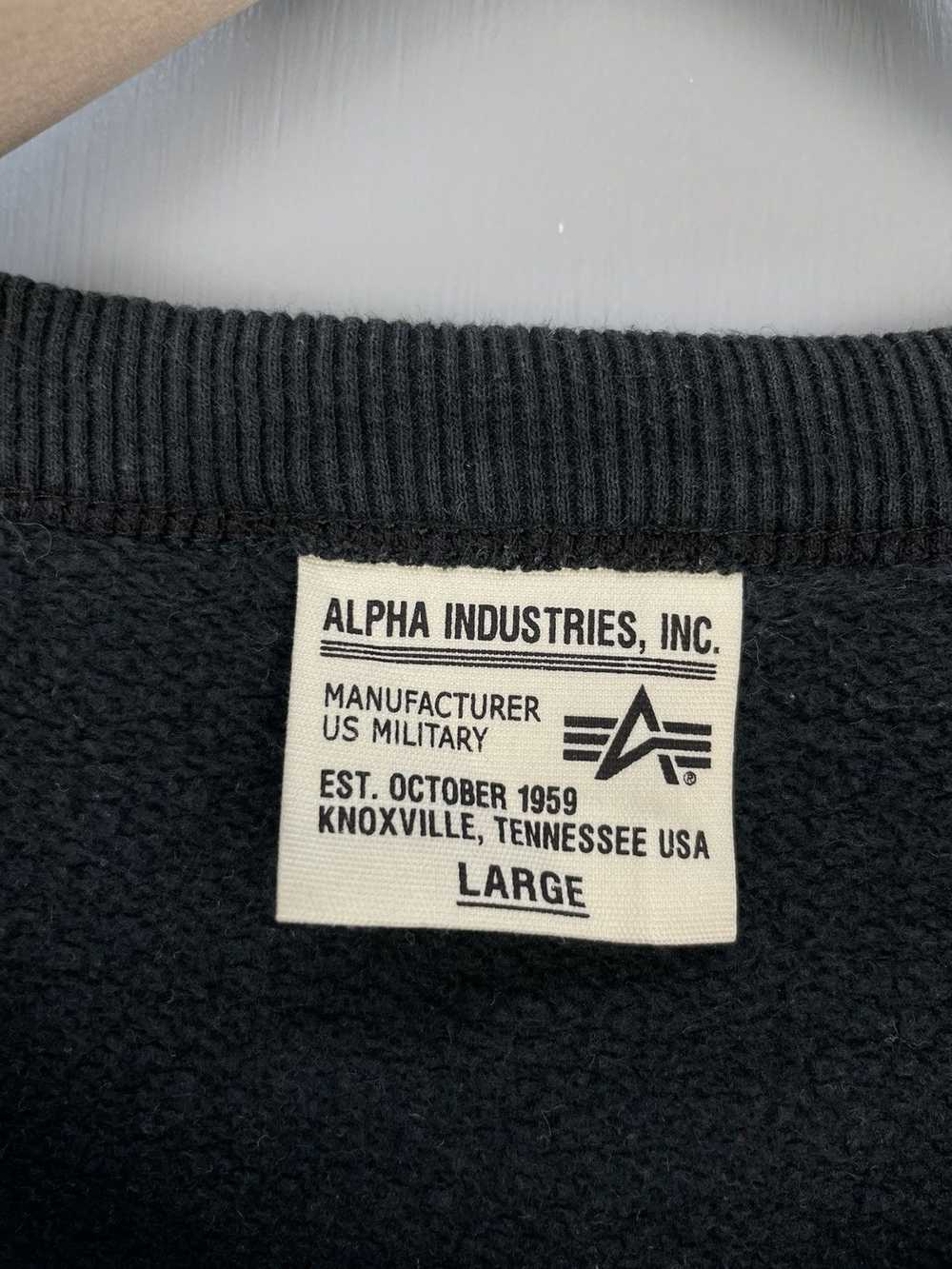 Alpha Industries Alpha Industries Inc sweatshirt - image 6