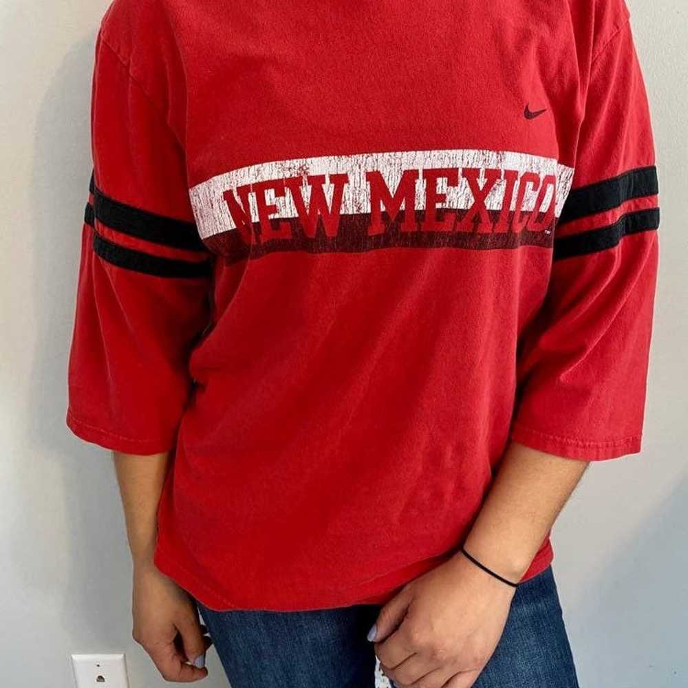 New Mexico NIKE Vintage Tee - image 1