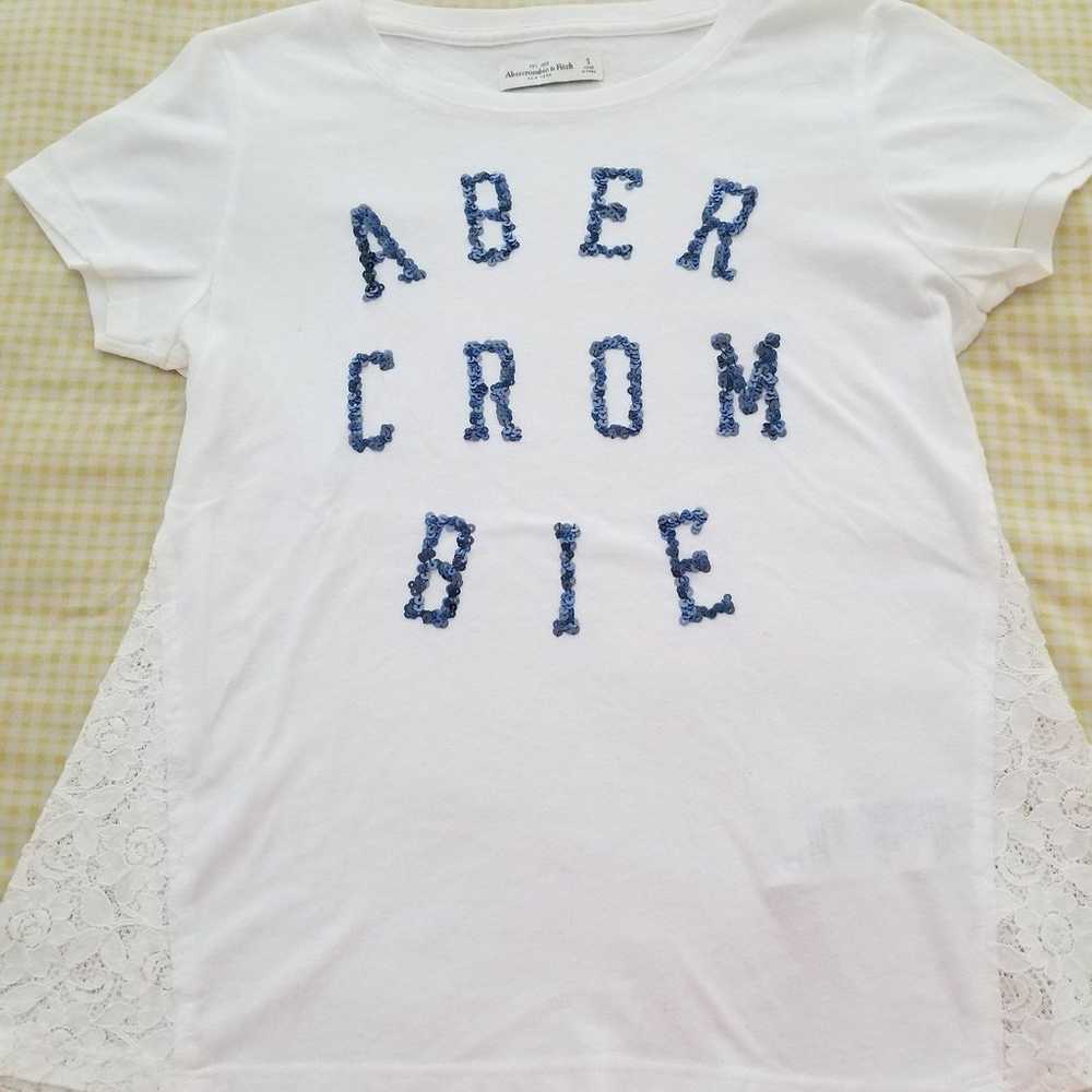 Vintage NWOT Abercrombie & Fitch White Girls/Juni… - image 1