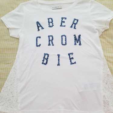 Vintage NWOT Abercrombie & Fitch White Girls/Juni… - image 1