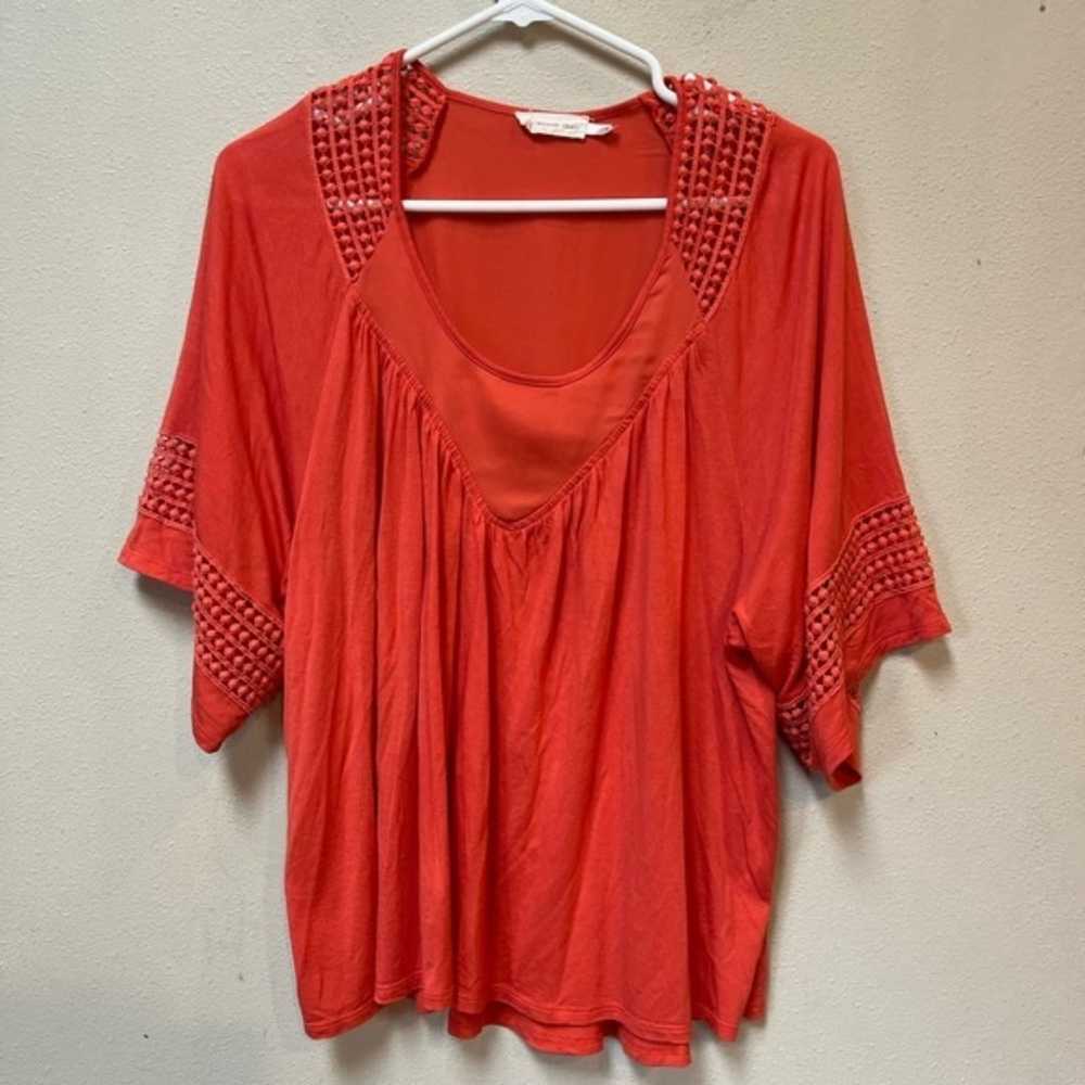 Anthropologie The Addison Story Women’s Orange Ba… - image 11