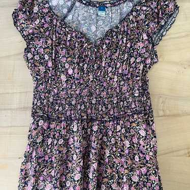 Old navy peasant dress best sale