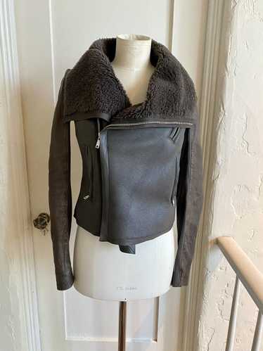 Rick Owens Rick Owen’s Shearling and Lambskin Jack