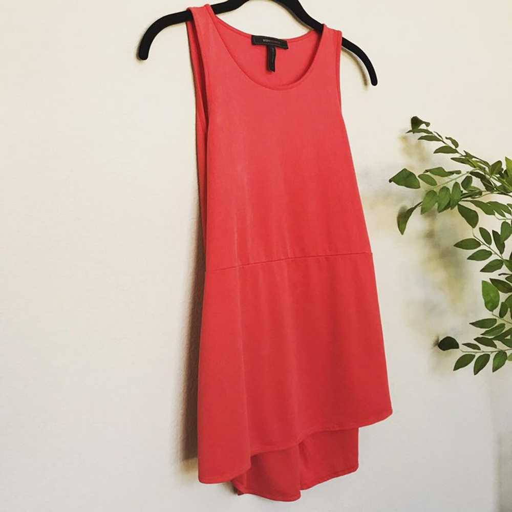 bcbgmaxazria Vintage Red Tank Top - image 3