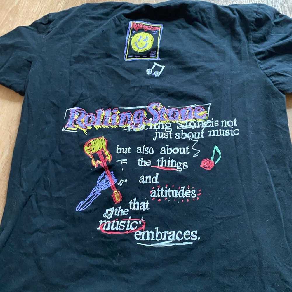 rolling stones graphic tee - image 2