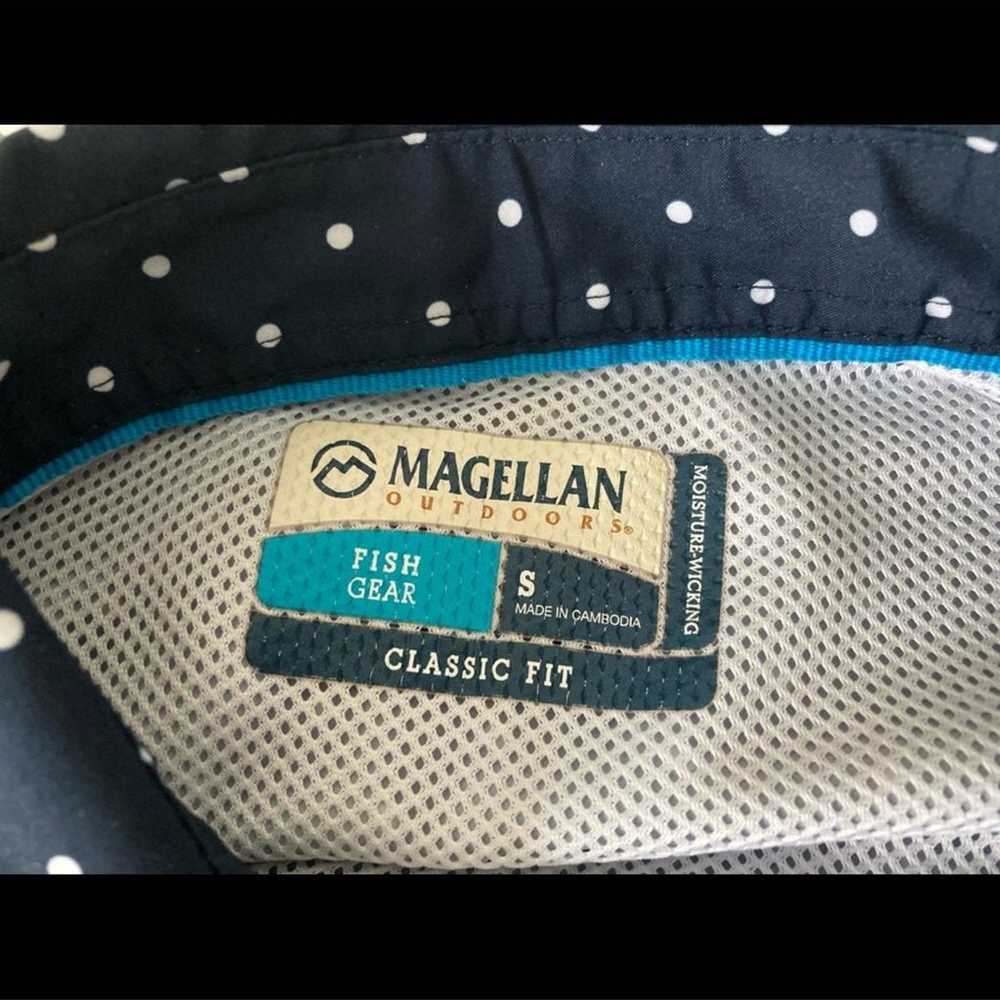 Blue and white Magellan shirt - image 5