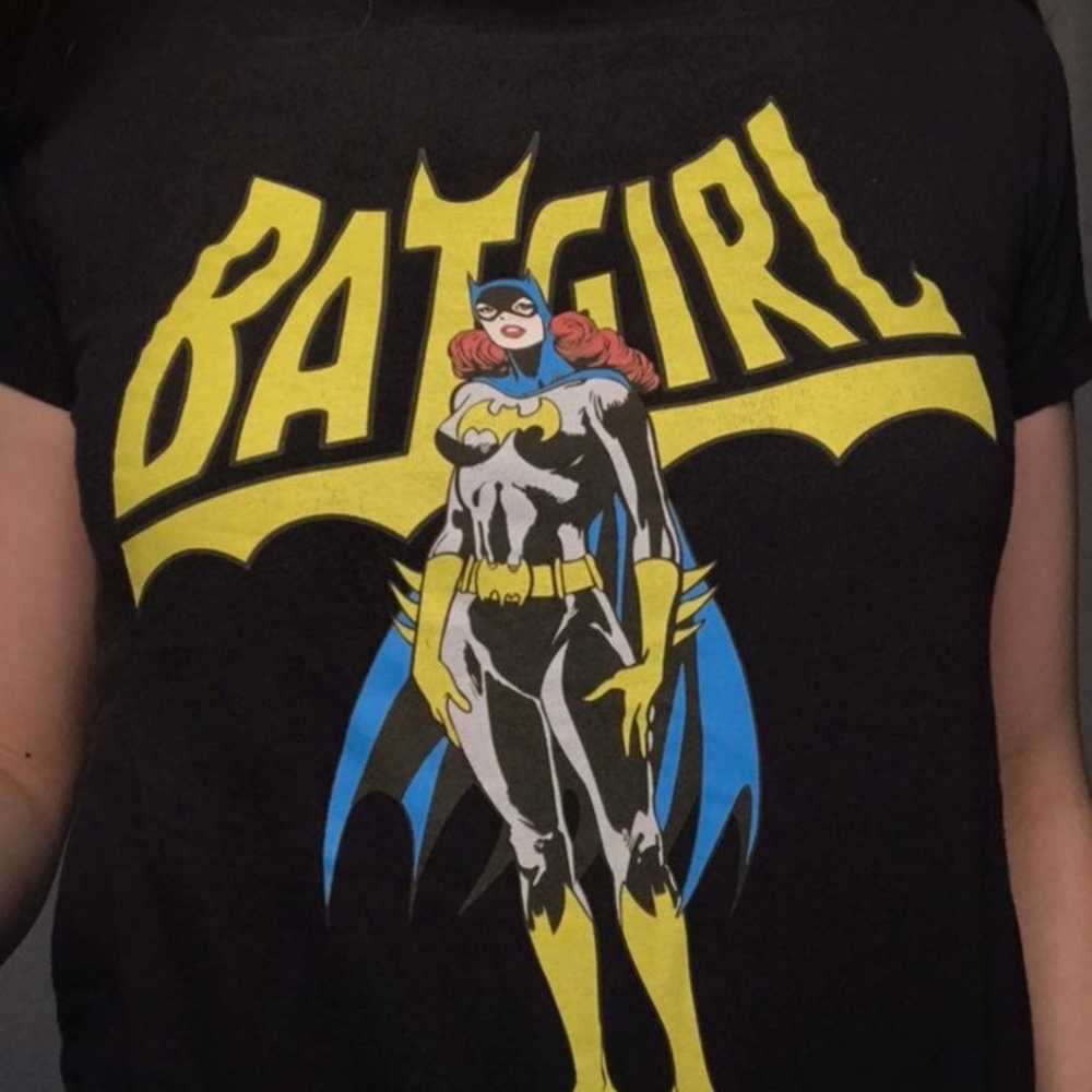 Vintage dc comics batgirl shirt - image 2