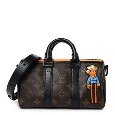 LOUIS VUITTON Monogram Keepall XS