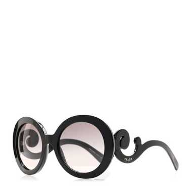 PRADA Baroque Sunglasses SPR 27N Black - image 1