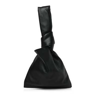 BOTTEGA VENETA Calfskin Mini BV Twist Black - image 1