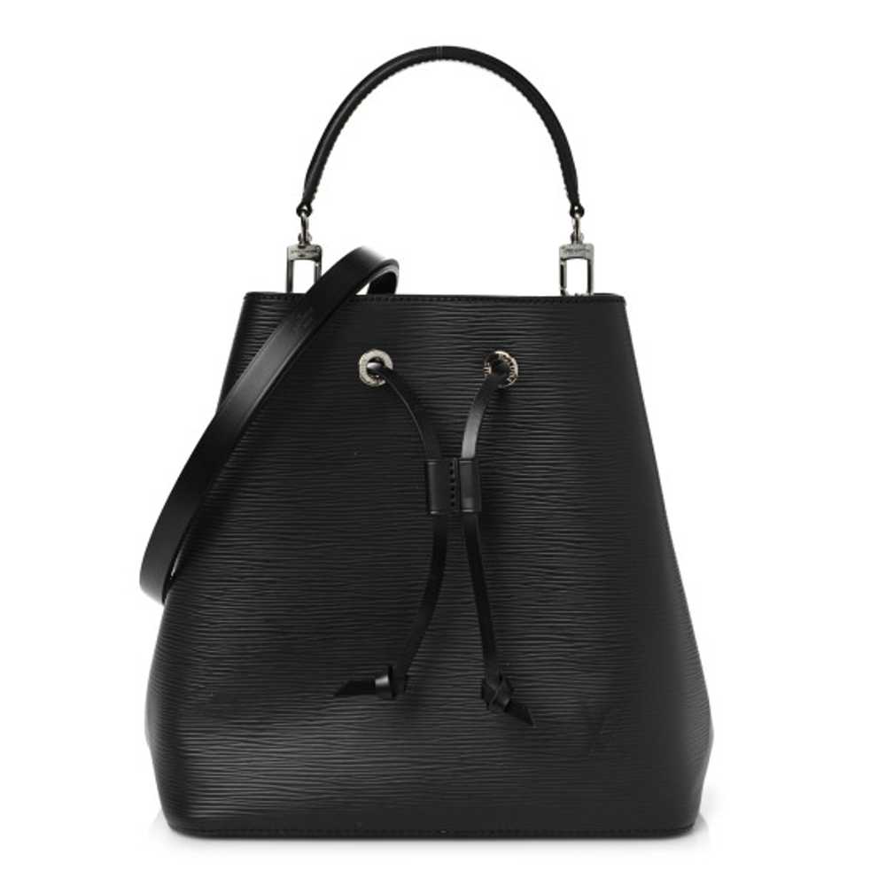 LOUIS VUITTON Epi Neonoe Black - image 1