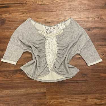 Vintage Free People Crystal Ball Sweatshirt. Small