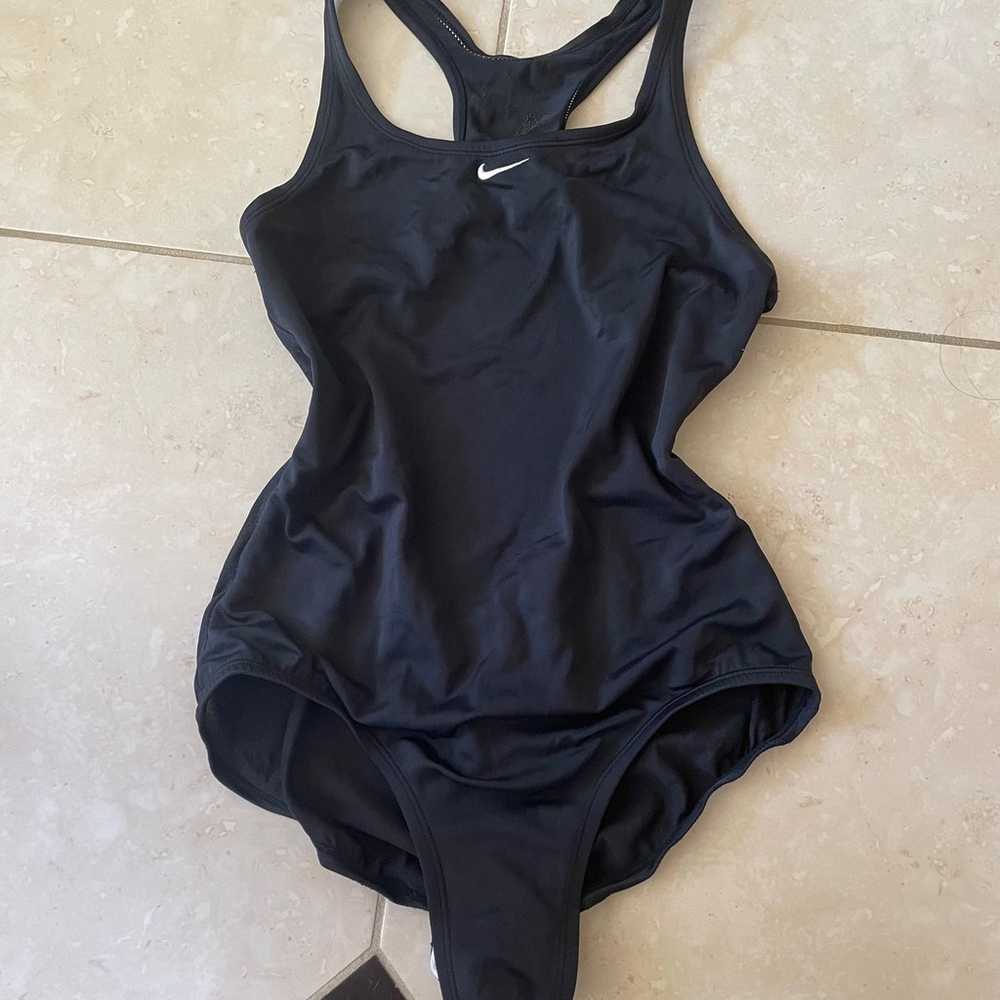 vintage nike black bathing suit - image 2