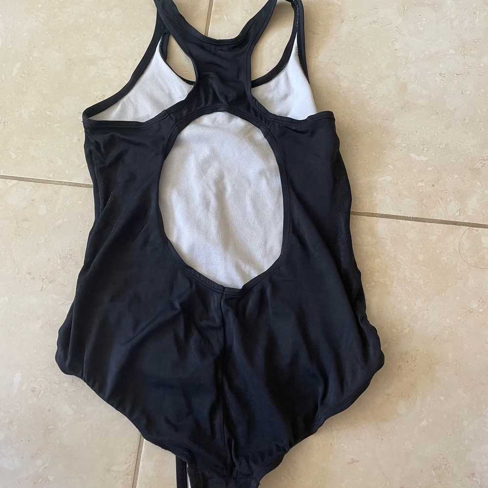 vintage nike black bathing suit - image 3