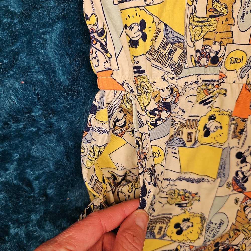 Lularoe vintage mickey Kids Mae dress size 4 - image 3