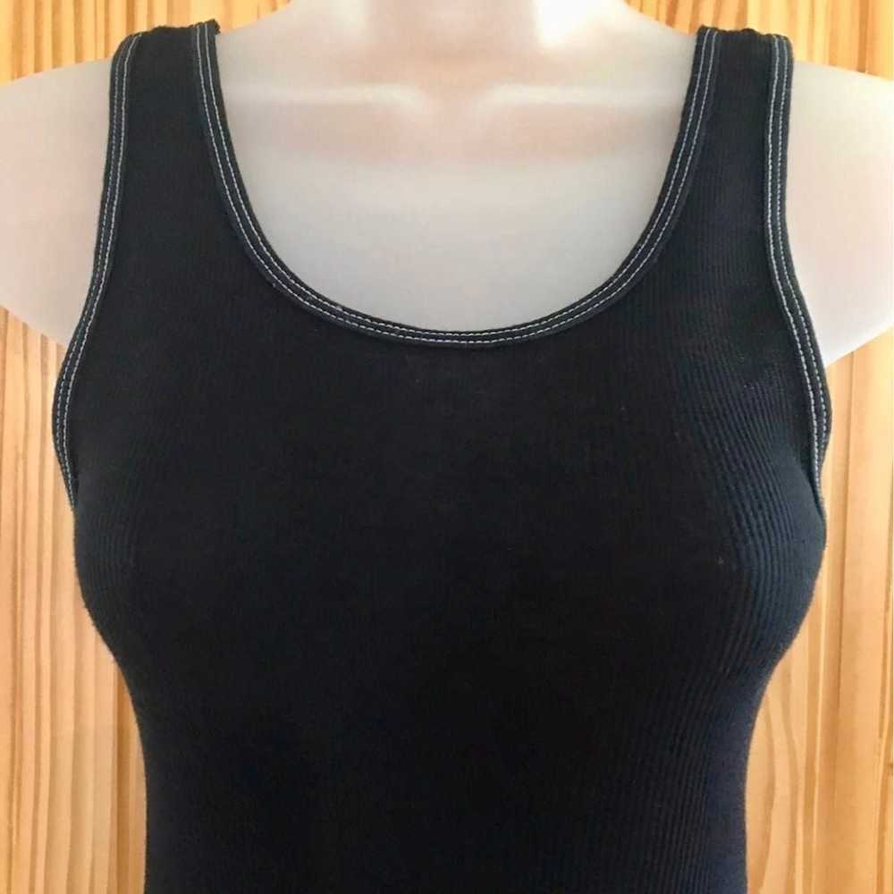 4 Tops for $25-Designer Vintage 90s Black Embelli… - image 9