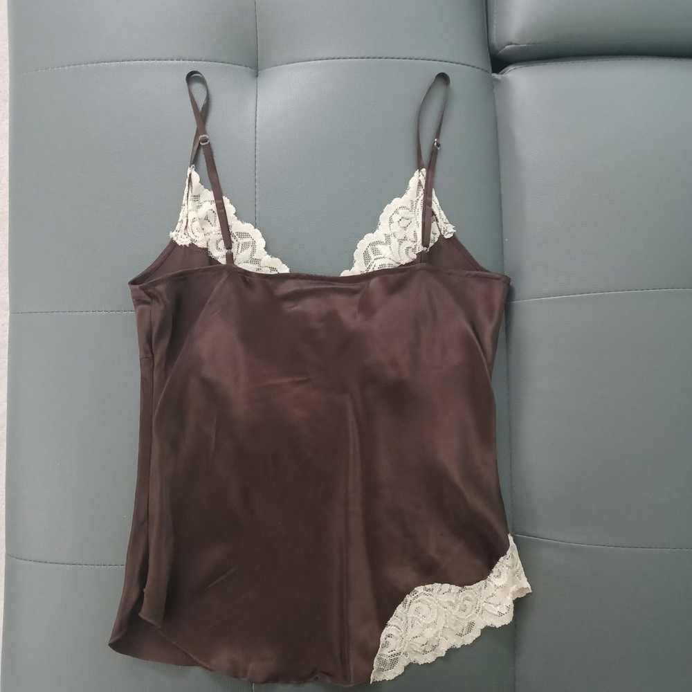 Beautiful brown BeBe top. Size small very clean a… - image 5