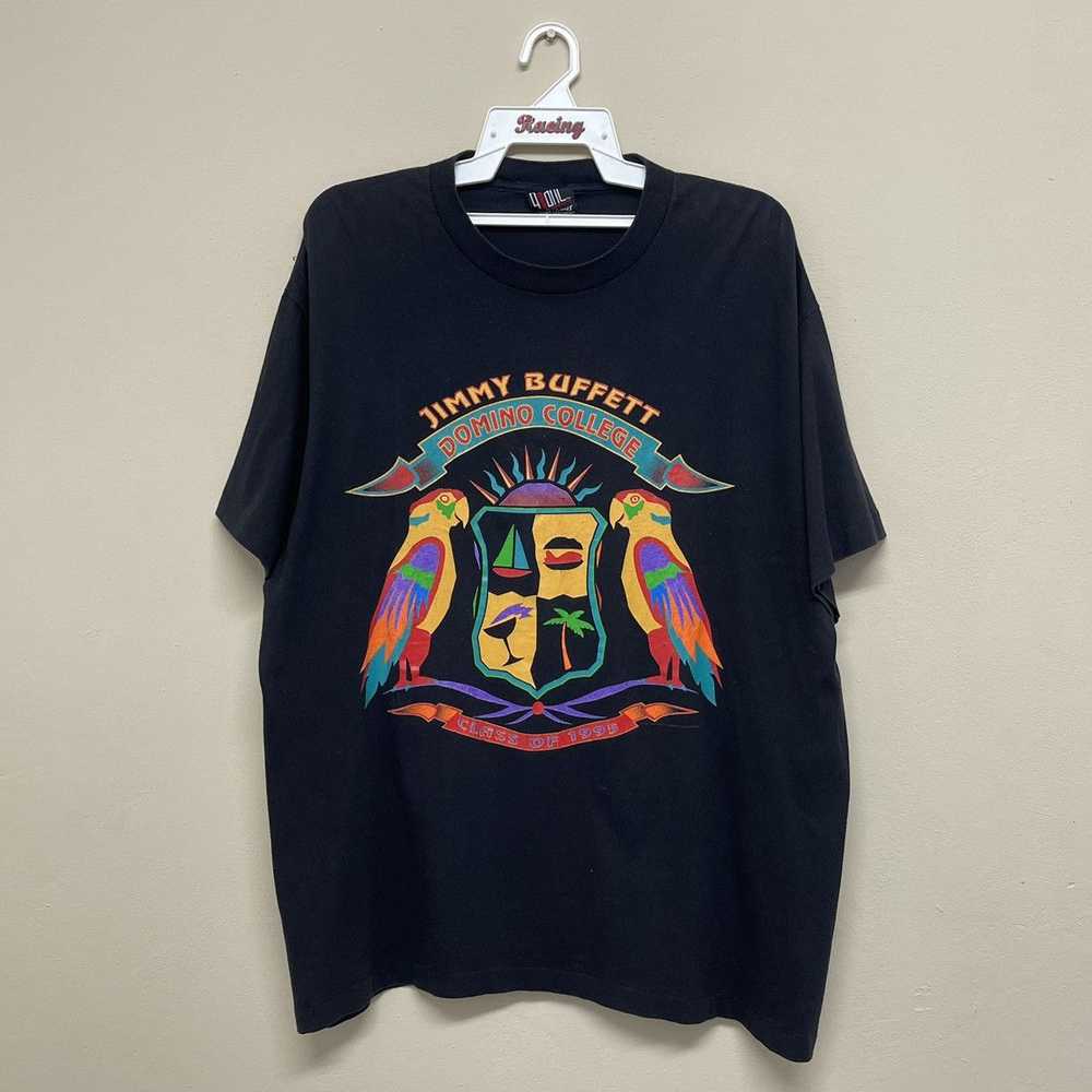 Rock Band × Tee × Vintage JIMMY BUFFETT DOMINO CO… - image 1