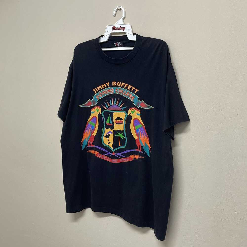 Rock Band × Tee × Vintage JIMMY BUFFETT DOMINO CO… - image 5