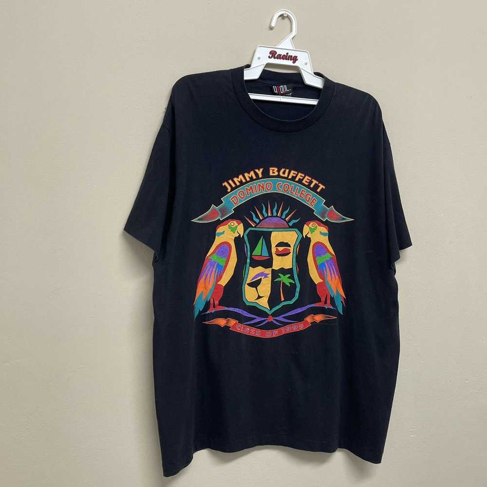 Rock Band × Tee × Vintage JIMMY BUFFETT DOMINO CO… - image 7