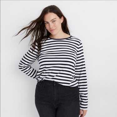 Madewell Northside Vintage Striped Long-