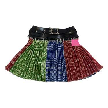 chopova Lowena Wool mid-length skirt - image 1