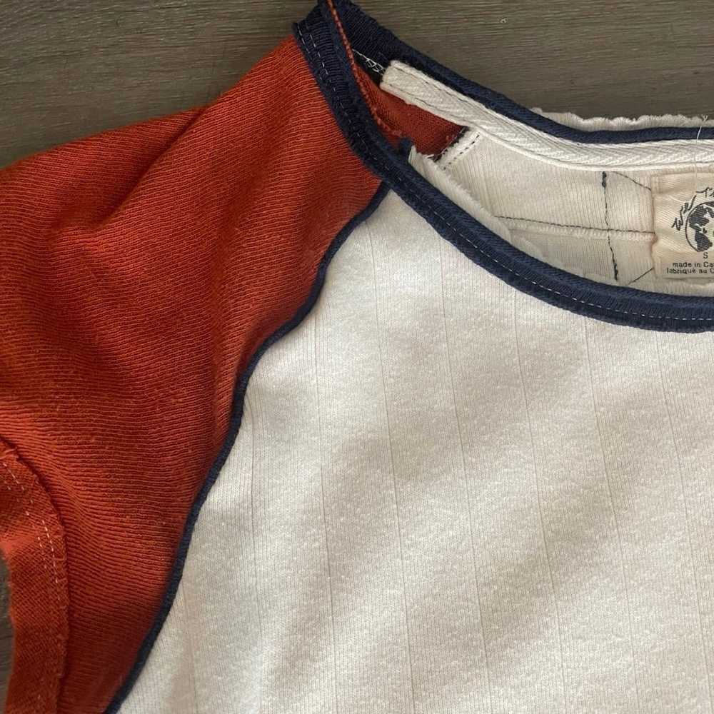 Thrifted baseball tee - image 4