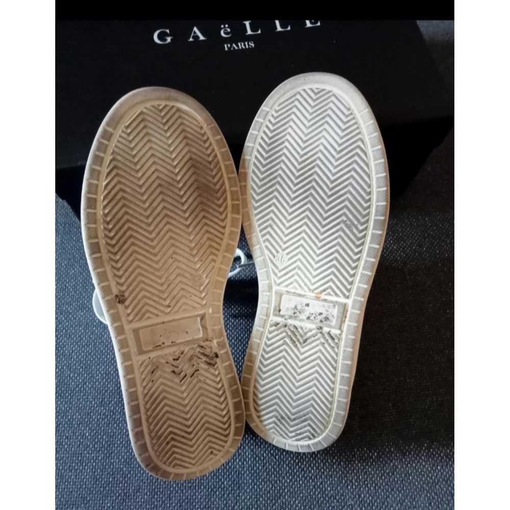 Gaelle Paris Vegan leather trainers - image 10