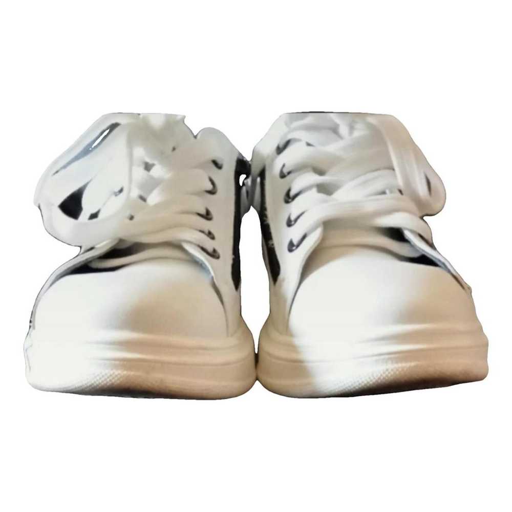 Gaelle Paris Vegan leather trainers - image 2