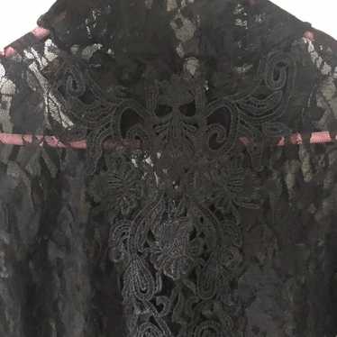 Vintage phase eight lace shirt - image 1