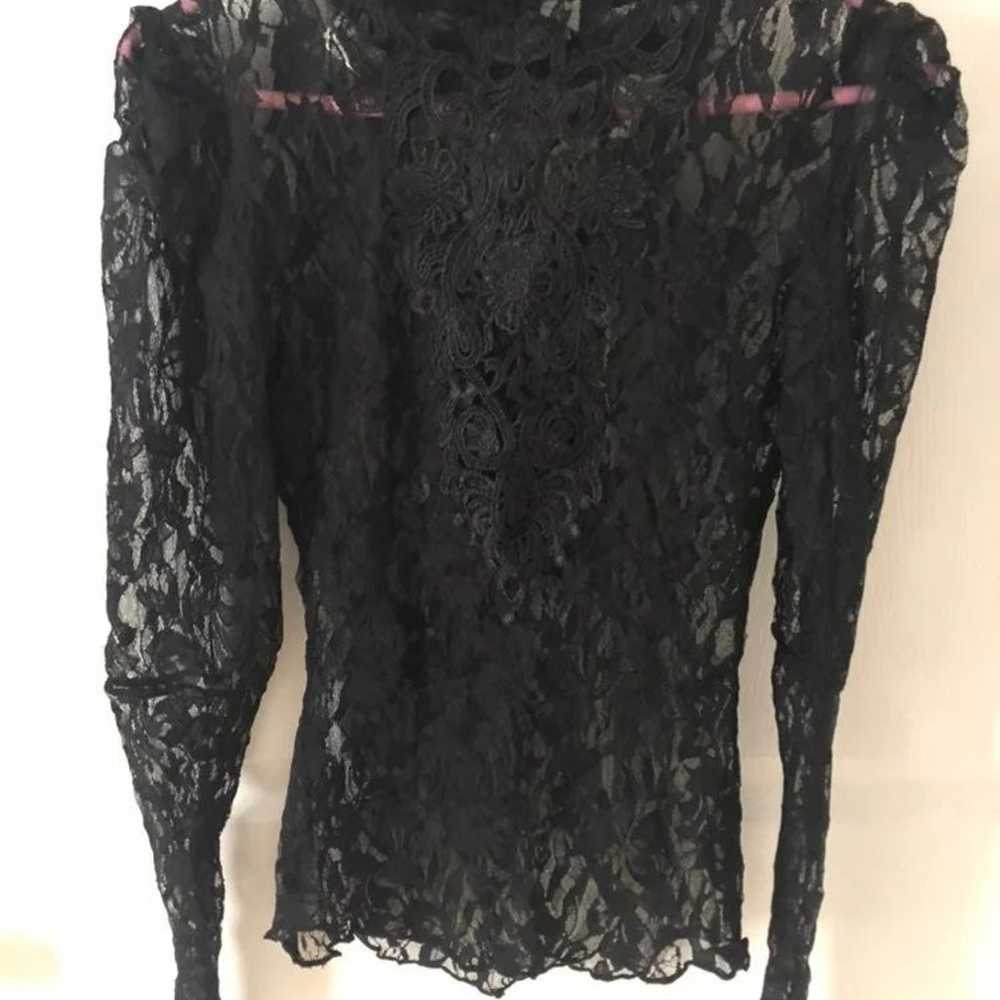 Vintage phase eight lace shirt - image 2