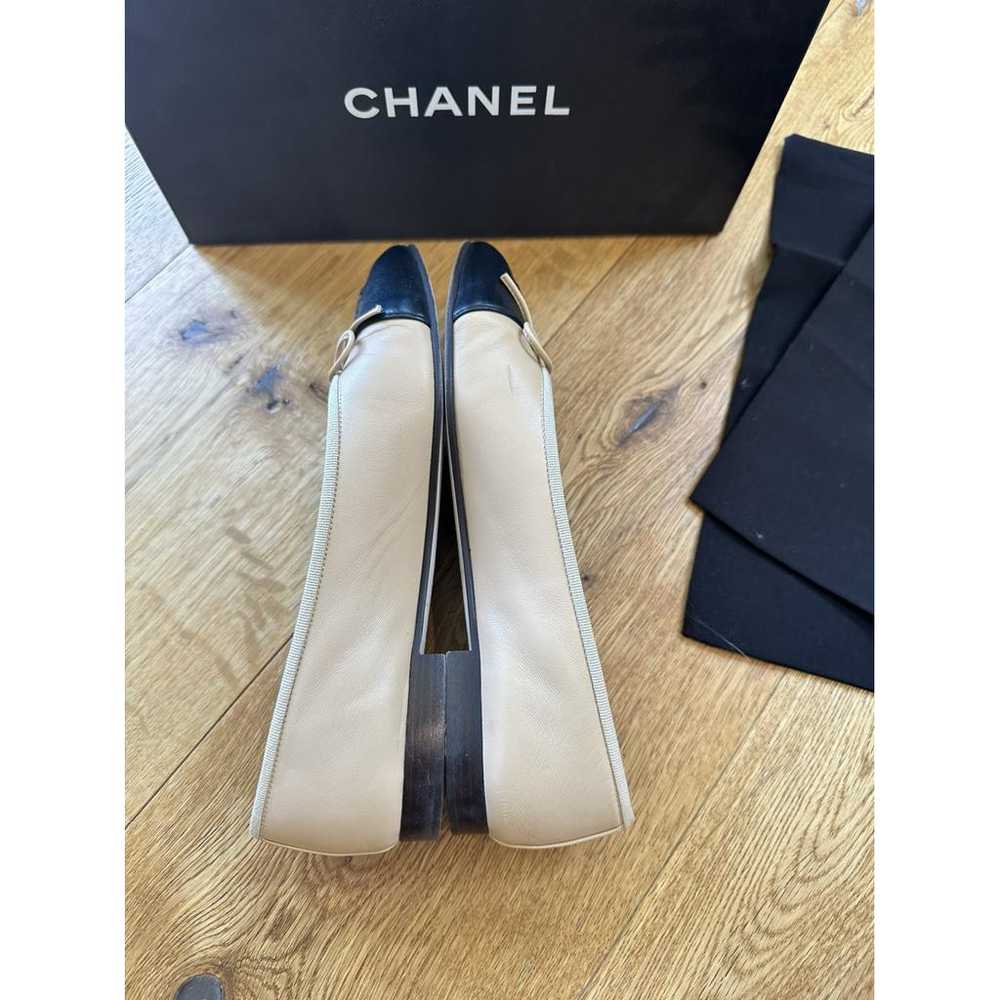 Chanel Leather ballet flats - image 10