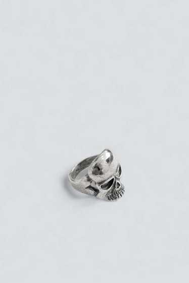 Skull Ring - Sterling Silver