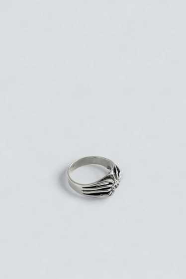 Sun Face Ring - Sterling Silver