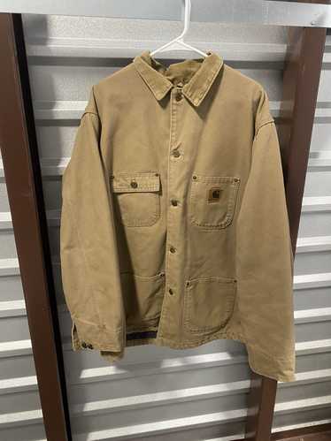 Carhartt × Vintage 1990’s Carhartt Chore Coat Blan