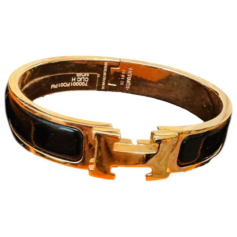 Hermès Clic H bracelet - image 1