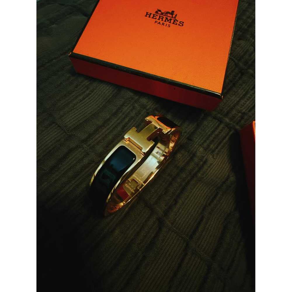 Hermès Clic H bracelet - image 2