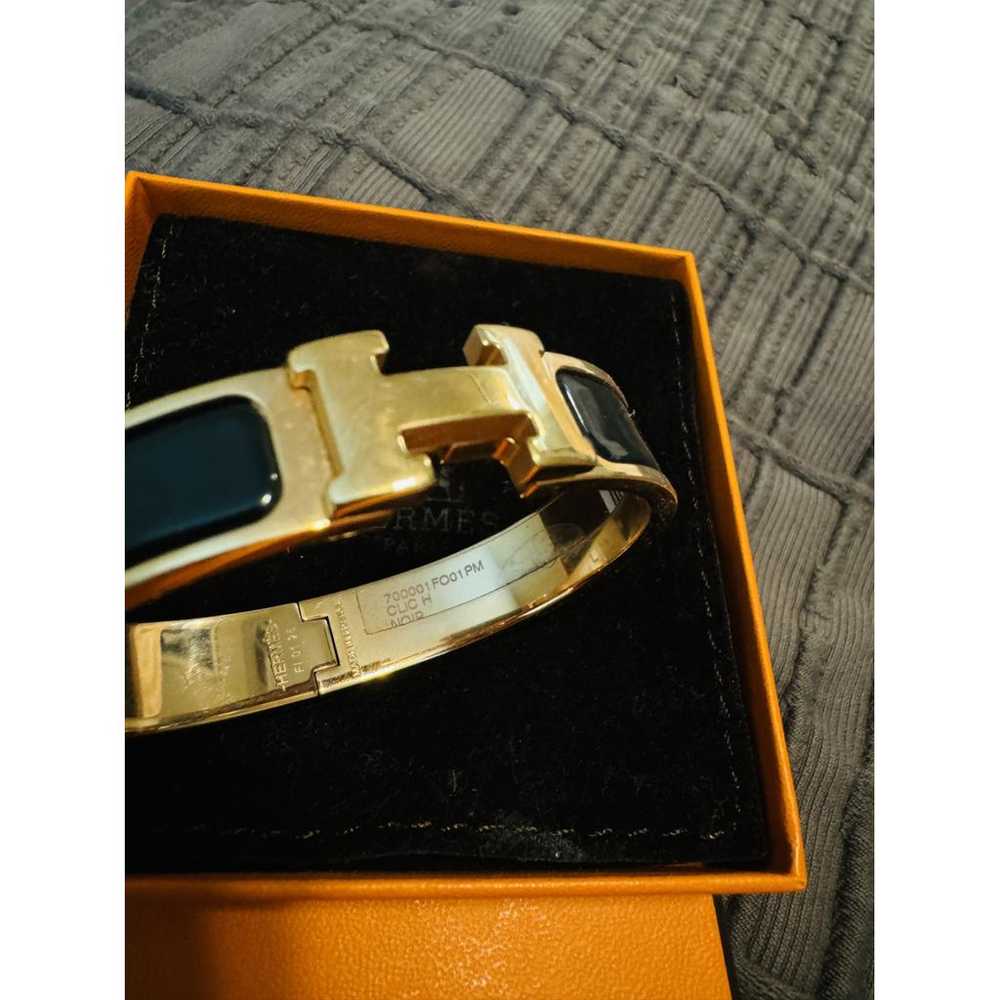 Hermès Clic H bracelet - image 5