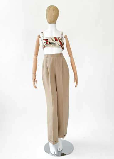 Vintage Linen Pants