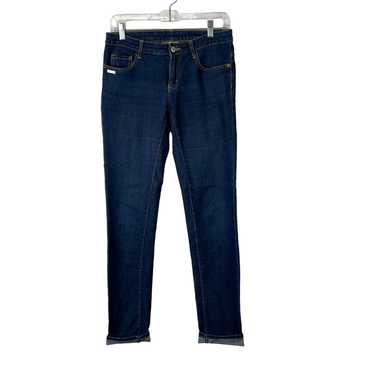 HIGH Miss Tina Womens Blue High Rise Medium Wash … - image 1