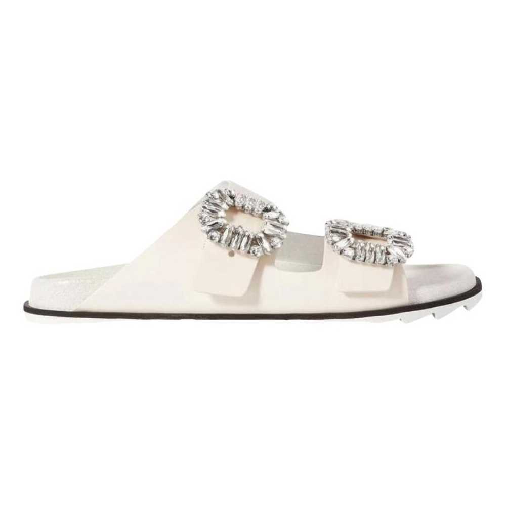 Roger Vivier Leather sandal - image 1