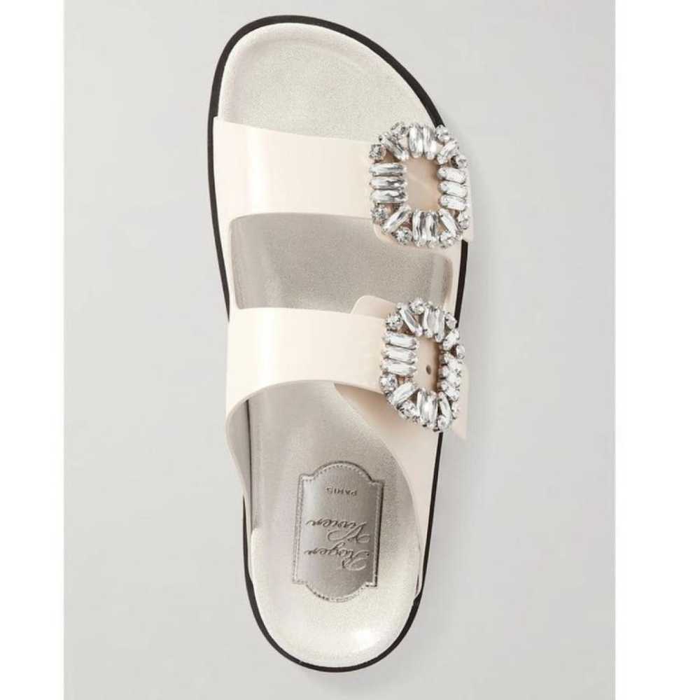 Roger Vivier Leather sandal - image 2