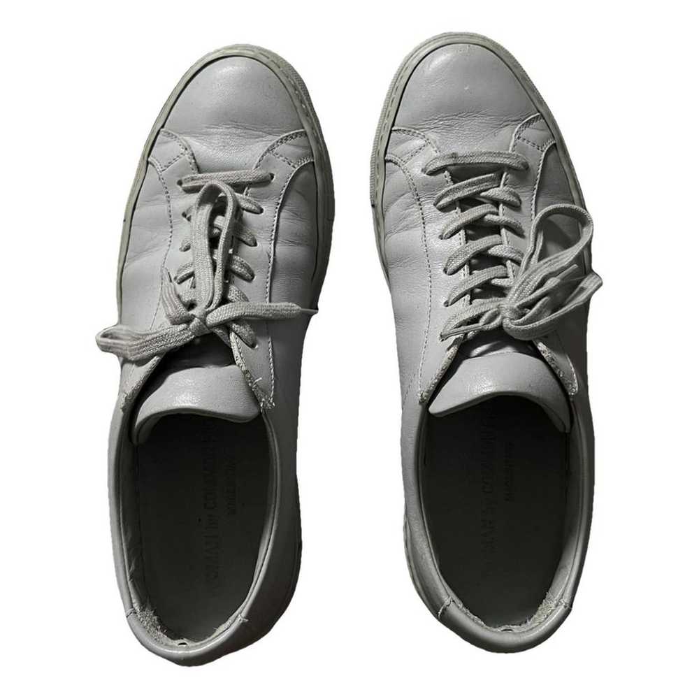 Common Projects Leather trainers - image 1