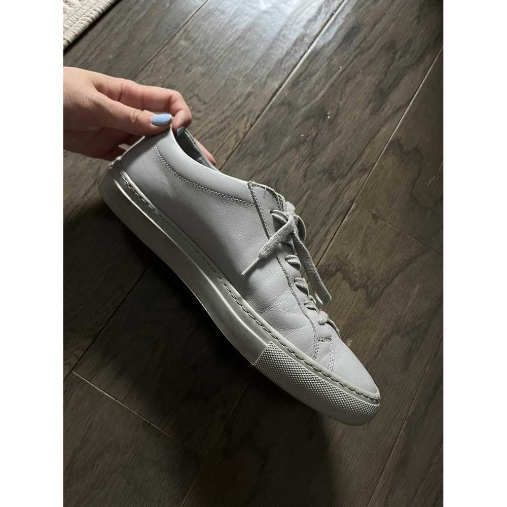 Common Projects Leather trainers - image 2