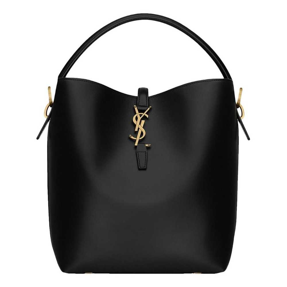 Saint Laurent Le 37 leather tote - image 1