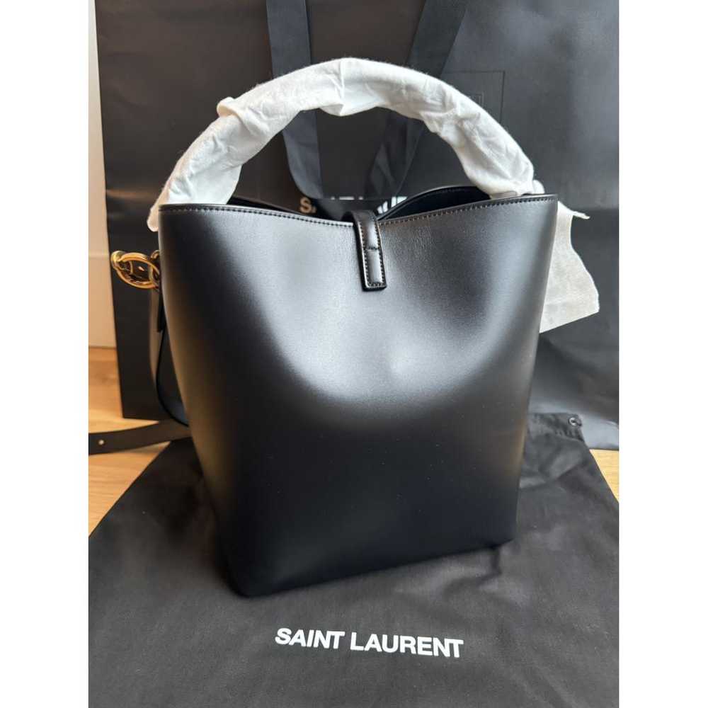 Saint Laurent Le 37 leather tote - image 5